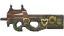 Souvenir P90 | Ancient Earth (Field-Tested) 缩略图