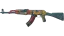 Miniatura de AK-47 | The Empress (Battle-Scarred)