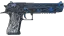 Desert Eagle | Blue Ply (Well-Worn) 缩略图