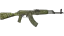 AK-47 | Olive Polycam (Minimal Wear) 缩略图