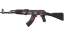 Miniatura de AK-47 | Redline (Field-Tested)