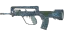 FAMAS | Cyanospatter (Field-Tested) 缩略图