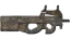 P90 | Desert Halftone (Battle-Scarred) 缩略图