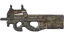 P90 | Desert Halftone (Battle-Scarred) 缩略图
