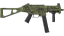 UMP-45 | Green Swirl (Field-Tested) 缩略图