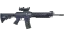 Miniatura de SG 553 | Night Camo (Battle-Scarred)