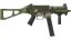 UMP-45 | Green Swirl (Minimal Wear) 缩略图