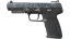 Miniatura de Five-SeveN | Silver Quartz (Field-Tested)