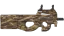P90 | Desert Halftone (Minimal Wear) 缩略图