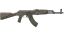 AK-47 | Safari Mesh (Well-Worn) 缩略图