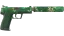 Miniatura de USP-S | Tropical Breeze (Field-Tested)