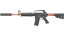 M4A1-S | Nitro (Field-Tested) 缩略图