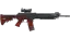 SG 553 | Darkwing (Battle-Scarred) 缩略图