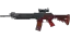 SG 553 | Darkwing (Battle-Scarred) 缩略图