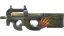 StatTrak™ P90 | Desert Warfare (Field-Tested) thumbnail
