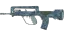 FAMAS | Cyanospatter (Field-Tested) 缩略图