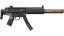 StatTrak™ MP5-SD | Necro Jr. (Battle-Scarred) 缩略图