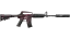 Miniatura de M4A1-S | Night Terror (Minimal Wear)