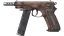 Miniatura de CZ75-Auto | Distressed (Well-Worn)