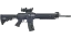 Miniatura de SG 553 | Waves Perforated (Battle-Scarred)