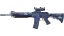 SG 553 | Night Camo (Minimal Wear) thumbnail