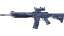 SG 553 | Night Camo (Minimal Wear) thumbnail