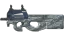 P90 | Blue Tac (Minimal Wear) thumbnail