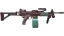 Negev | Wall Bang (Well-Worn) thumbnail