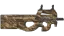 P90 | Desert Halftone (Minimal Wear) thumbnail