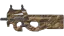 P90 | Desert Halftone (Minimal Wear) thumbnail