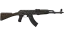 AK-47 | Uncharted (Minimal Wear) thumbnail