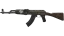 AK-47 | Uncharted (Minimal Wear) thumbnail