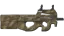 P90 | Sand Spray (Field-Tested) thumbnail