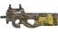 P90 | Sand Spray (Field-Tested) thumbnail