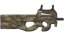 P90 | Sand Spray (Field-Tested) thumbnail