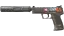 Miniature de USP-S | 27 (Minimal Wear)