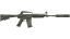 M4A1-S | Boreal Forest (Battle-Scarred) thumbnail