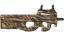 P90 | Desert Halftone (Minimal Wear) thumbnail