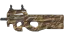 P90 | Desert Halftone (Minimal Wear) thumbnail