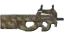 P90 | Sand Spray (Field-Tested) thumbnail