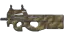 P90 | Sand Spray (Field-Tested) thumbnail