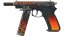 CZ75-Auto | Tigris (Battle-Scarred) thumbnail