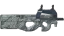 P90 | Blue Tac (Field-Tested) thumbnail