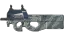P90 | Blue Tac (Field-Tested) thumbnail