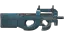 P90 | Off World (Battle-Scarred) thumbnail