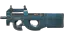 P90 | Off World (Battle-Scarred) thumbnail