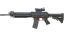 SG 553 | Heavy Metal (Minimal Wear) thumbnail
