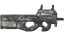 P90 | Ash Wood (Well-Worn) thumbnail