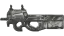 P90 | Ash Wood (Well-Worn) thumbnail