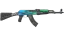 AK-47 | Ice Coaled (Battle-Scarred) thumbnail